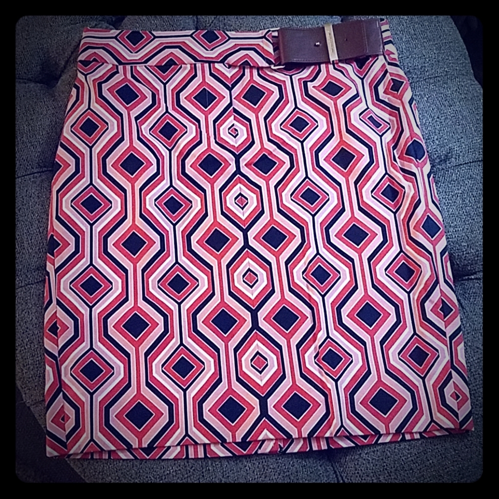 Michael Kors geometric skirt